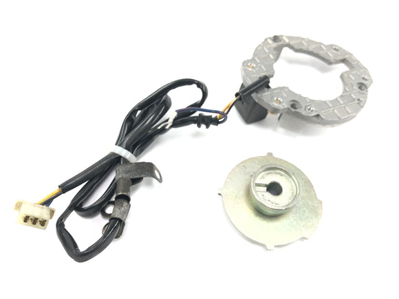 Kawasaki Zephyr 750 ZR750C [1994] - Pickup Geber Zündimpulsgeber Zündung Sensorplatte