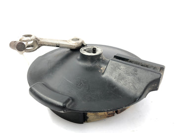 Yamaha XT 550 5y3 [1982] - тормозный барабан позади