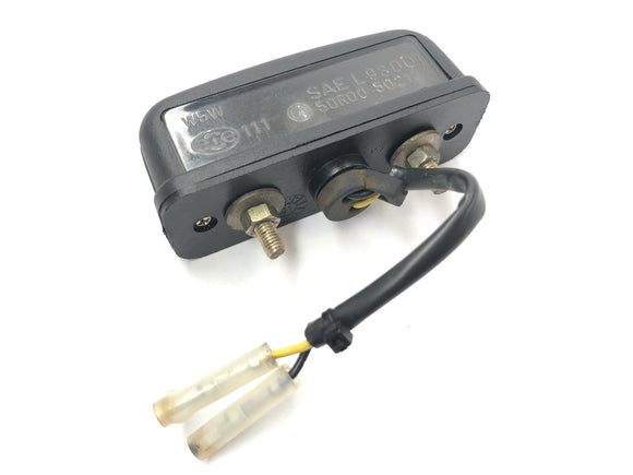 Triumph Daytona 955i T595N [2003] - Kennzeichenbeleuchtung Nummernschildleuchte