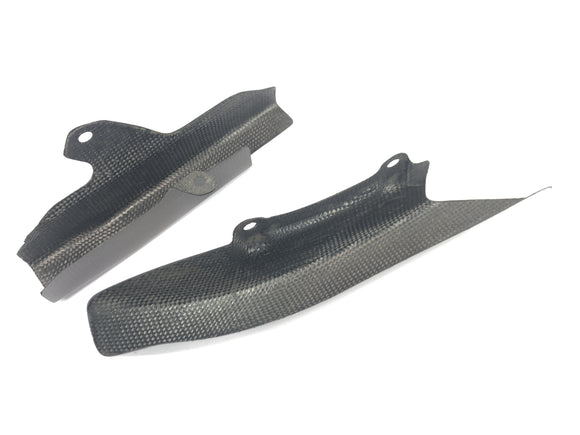 Ducati Monster S4R M4 [2004] - Kettenschutz Carbon Set