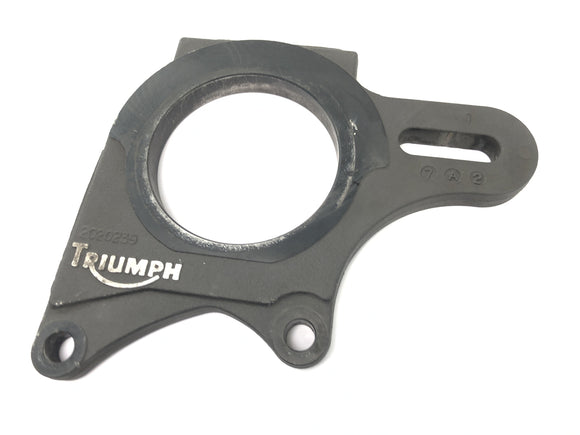 Triumph Speed Triple 1050 515NJ [2007] - Piastra di ancoraggio posteriore