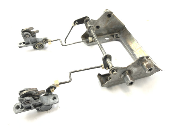 Kawasaki GPZ 1000 RX [1987] - zamek siedziska siedziska