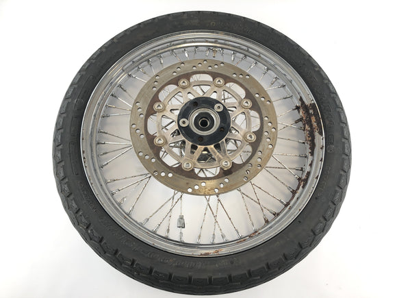 Kawasaki VN 1500 A [1995] - Front wheel rim TAKASAGO 19 X 2.15 Dunlop Gold Seal F11 100 90 19