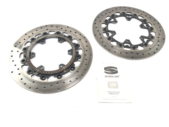 BMW K 1100 LT 100 [1994] - Disques de freinage réglés à l'avant 305x4.90 mm