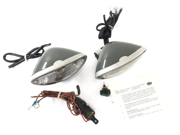 BMW R 850 C 259C [1999] - Światła przeciwmgielne, lampy dodatkowe, oświetlenie przednie