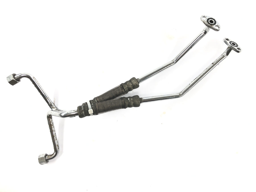 Kawasaki Zephyr 750 ZR750C [1994] - Oil cooler line, oil line, hose line, engine oil