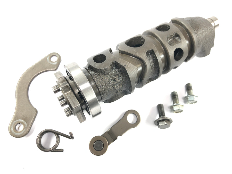 Honda VFR 800 FI RC46 [1999] - mécanisme de changement de vitesse en étoile à tambour de changement de vitesse