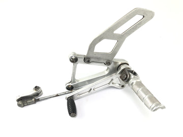 Aprilia SL 1000 Falco PA [2000] - ovladač systému Foowrest vlevo s přepínacími rámy