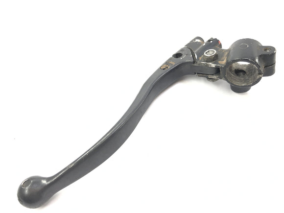 Yamaha XT 500 1U6 [1981] - Styrmontering på höger bromsspak