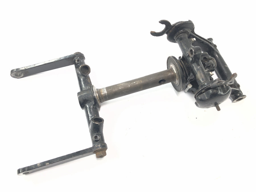 DKW NZ 250 [1938] - Framgaffelgaffelklämmor fram