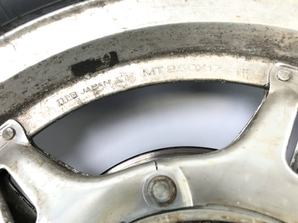 Honda GL 1000 Goldwing GL1 [1978] - Hinterrad Hinterradfelge Rad mit Bremscheibe