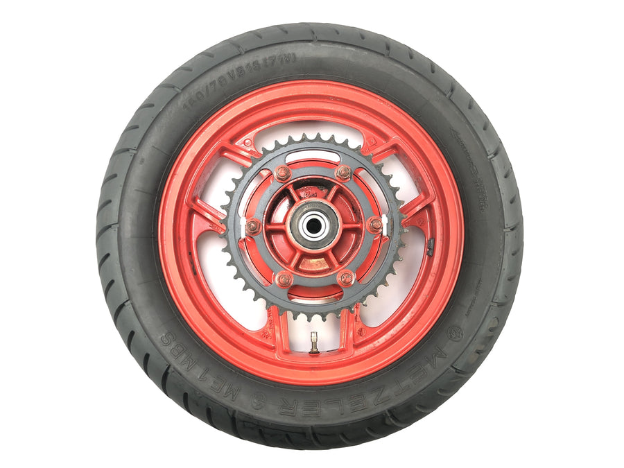 Kawasaki GPZ 1000 RX [1987] - Cerchio ruota posteriore 3,50 x 16"