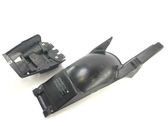 BMW F 650 GS Dakar [2007] - Protección de salpicaduras subterráneas