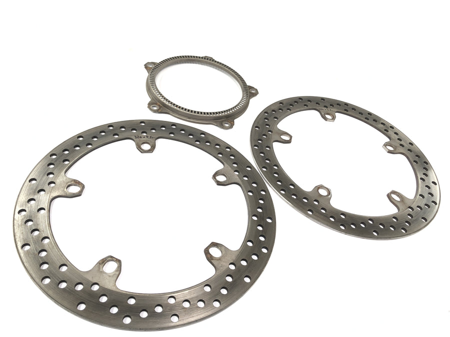 BMW R 1200 ST R1ST [2006] - kočioni disk kočioni disk set prednji perforirani 320 mm 4,5 mm