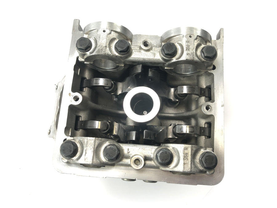 Ducati Multistrada 1200 S Touring [2009] - Zylinderkopf Ventilsteuerung hinten