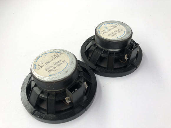 BMW K 100 RT [1988] - Пара набор громкоговорителей