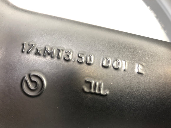 Triumph Daytona 955i T595 [1999] - Voorwielrand voorwielwiel vooraan