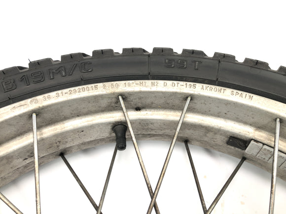 BMW R 1100 GS 259 [1995] - Vorderrad Felge Speichenrad 2.50 x 19"