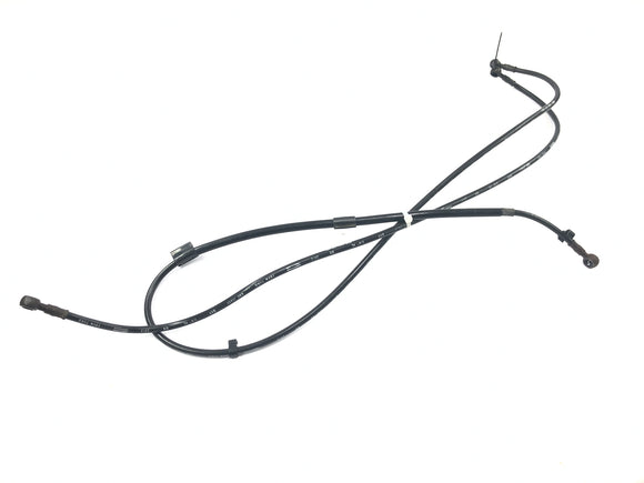 KTM Duke 690 A3 [2012] - Bremsleitung hinten Bremschlauch Hinterradbremse