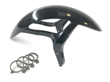 Cagiva Planet 125 [1998] - フロントフェンダーマッドガード、アタッチメント付き - 0