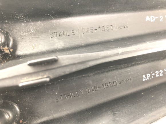 Kawasaki GPZ 1000 RX ZXT00A [1986] - Blinkerabdeckung Blinkerblende vorne Paar links und rechts