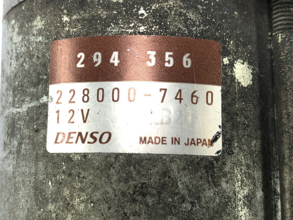 Aprilia SL 1000 Falco PA [2000] - Unidad de inicio del motor inicial 12V Denso