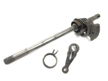 DKW NZ 250 [1938] - arbre de commande avec cliquet et ressort - 0