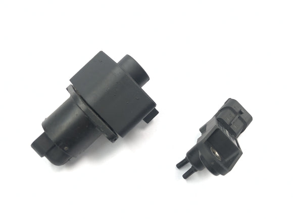 Aprilia RSV 1000 R [2004] - MAP Sensor Drucksensor Ansaugluftdrucksensor Bosch