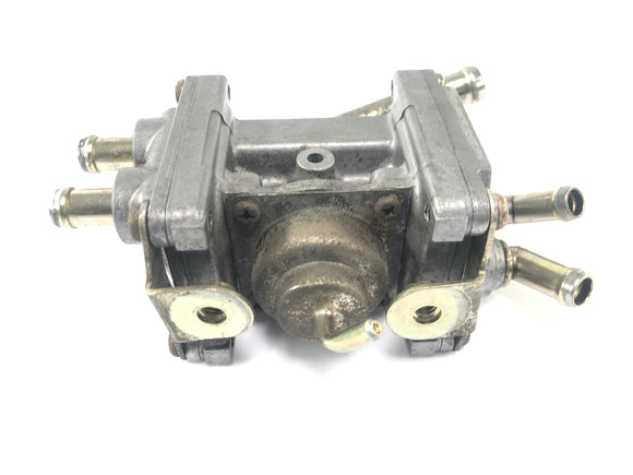 Yamaha YZF R1 RN01 [1998] - возврат выхлопных газов