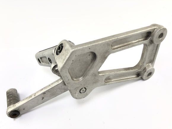 Ducati 900 SS [1991] - Fahrerfußraste links und Schalthebel