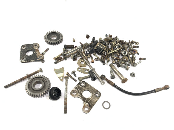 Husqvarna TE 610 8AE [1994] - screws and residual parts CONVOLUTE gear gear scratch screw set nut nuts