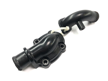 Triumph Speed ​​​​Triple T509 [1998] - Kryt krytu příruby chladicí vody pro připojení chladicí kapaliny