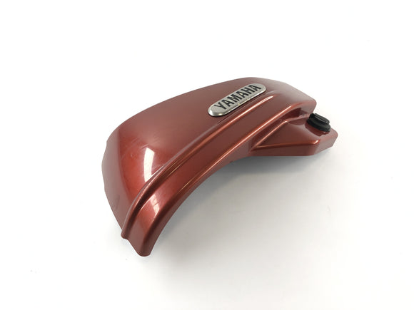 Yamaha XVS 650 Drag Star VM02 [1998] - Tampa lateral de revestimento esquerdo