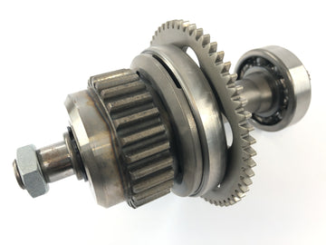 Kawasaki Zephyr 750 ZR750C [1994] - Anlasserfreilauf Anlassergetriebe Starterwelle Zahnradwelle Starter