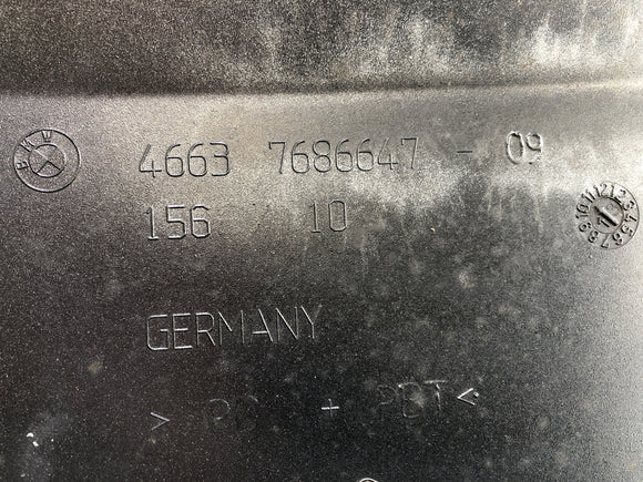 BMW K 1300 R K12S [2014] - Tank fairing left fairing