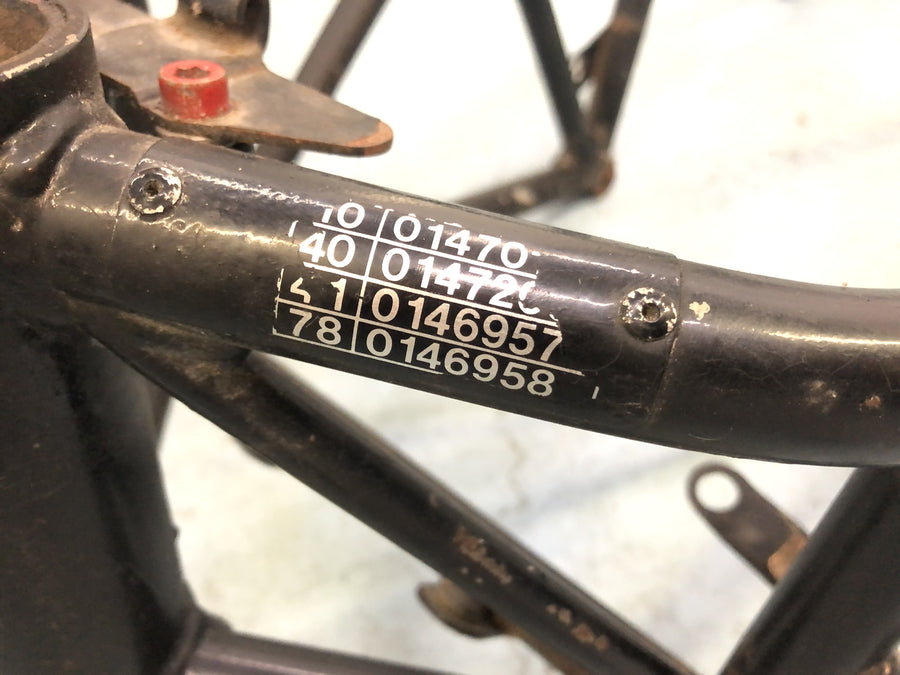 Ducati 900 SS [1991] ramme uden papirer