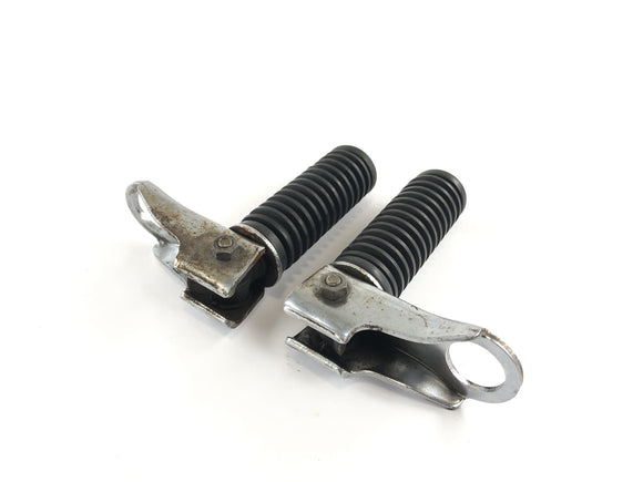 ホンダCB 900 F SC01 [1981]  - 左右にペディアのフットレスト