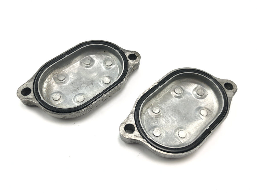 Honda FT 500 PC07 [1983] - Ventildeckel Paar Zylinderkopfdeckel