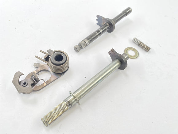 ヤマハXT 600 Zテネレ1VJ [1986]  - シャフトギアレバーシャフトパワーレバーシフトレバーシャフトキットの切り替え