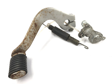 Honda CB 750 RC42 [1996] - Педация тормоза