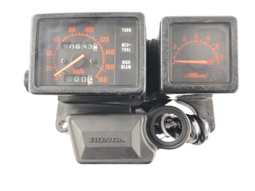 Honda XL 600 LM PD04 [1989] - Speedometr kokpitu i miernik obrotowy z wspornikiem - 0