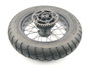 Yamaha XTZ 750 3LD [1989] - Hinterrad Rad Felge hinten Speichenrad 3.00x17"