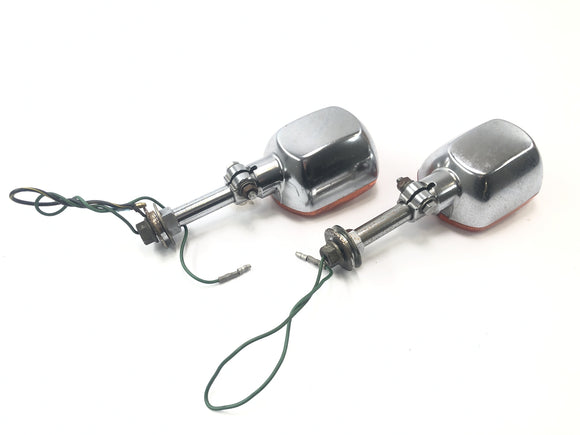 Kawasaki Z 1100 KZZ10A [1984] - Turn Signal knipperlichten aan het voorpaar van de voorste set