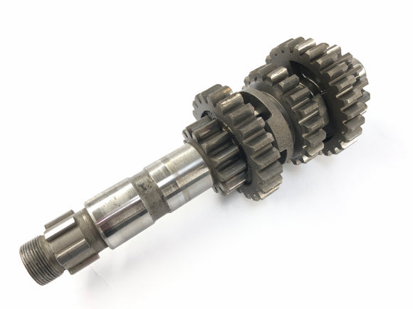 Yamaha XT 550 5y3 [1982] - коробка передач