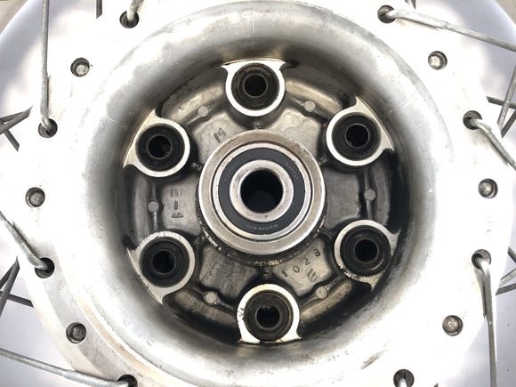 Honda GL 1000 Goldwing GL1 [1977] - Hinterrad Rim Rad 2,50 x 17 "