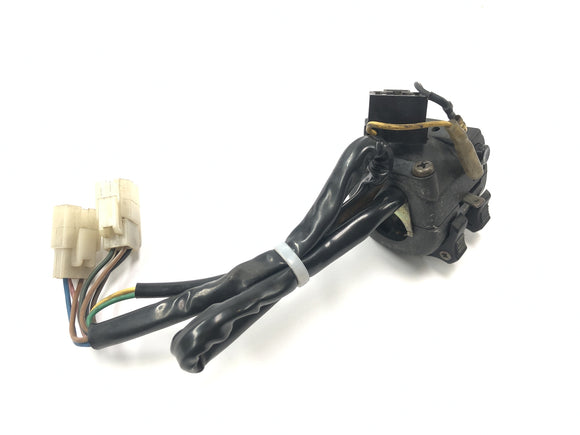 ヤマハXT 600 Zテネレ55W [1986]  - 右側のハンドルバーフィッティングハンドルバースイッチ