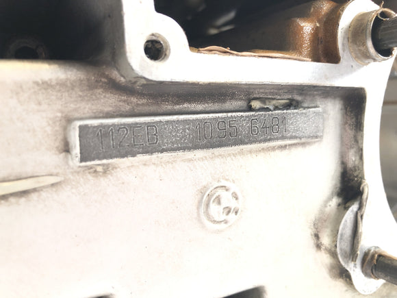 BMW R 1100 GS 259 [1995] - Motorgehäuse Motorblock Leergehäuse