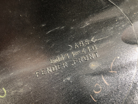 Suzuki GSXR 600 750 1000 [2006–2009] - Fender w Front Frontfender