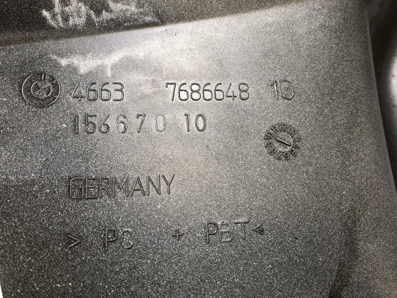 BMW K 1300 R K12s [2014] - Tank Cladding Right Clading