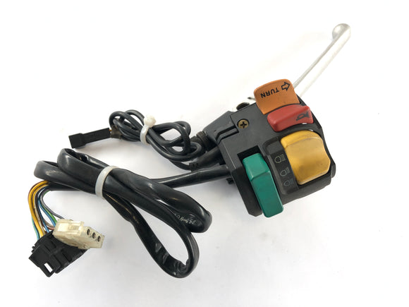 BMW K 1100 LT [1991] - Acessórios do guidão para o botão do guidão esquerdo à esquerda